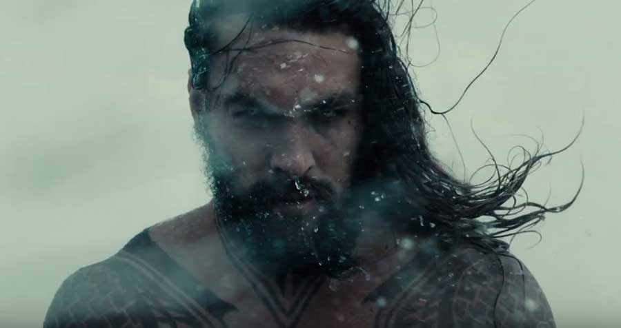 Jason Momoa Aquaman