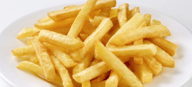 french fries