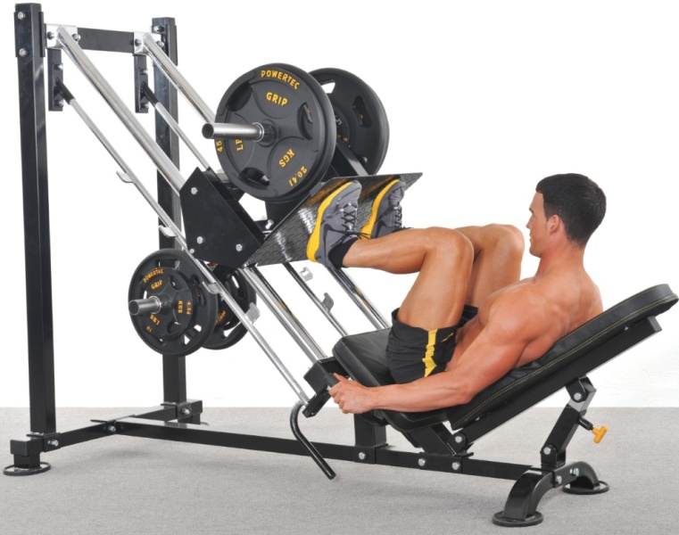 Leg Press Exercise