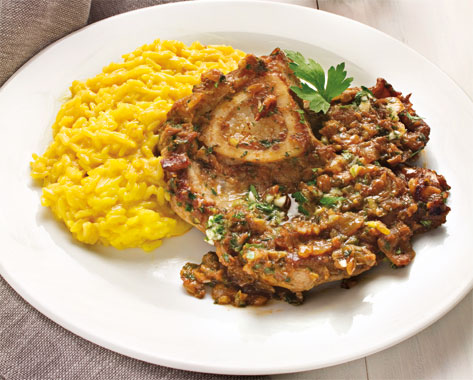 ossobuco saporito in gremolada g