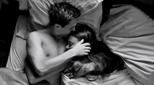 sleeping together