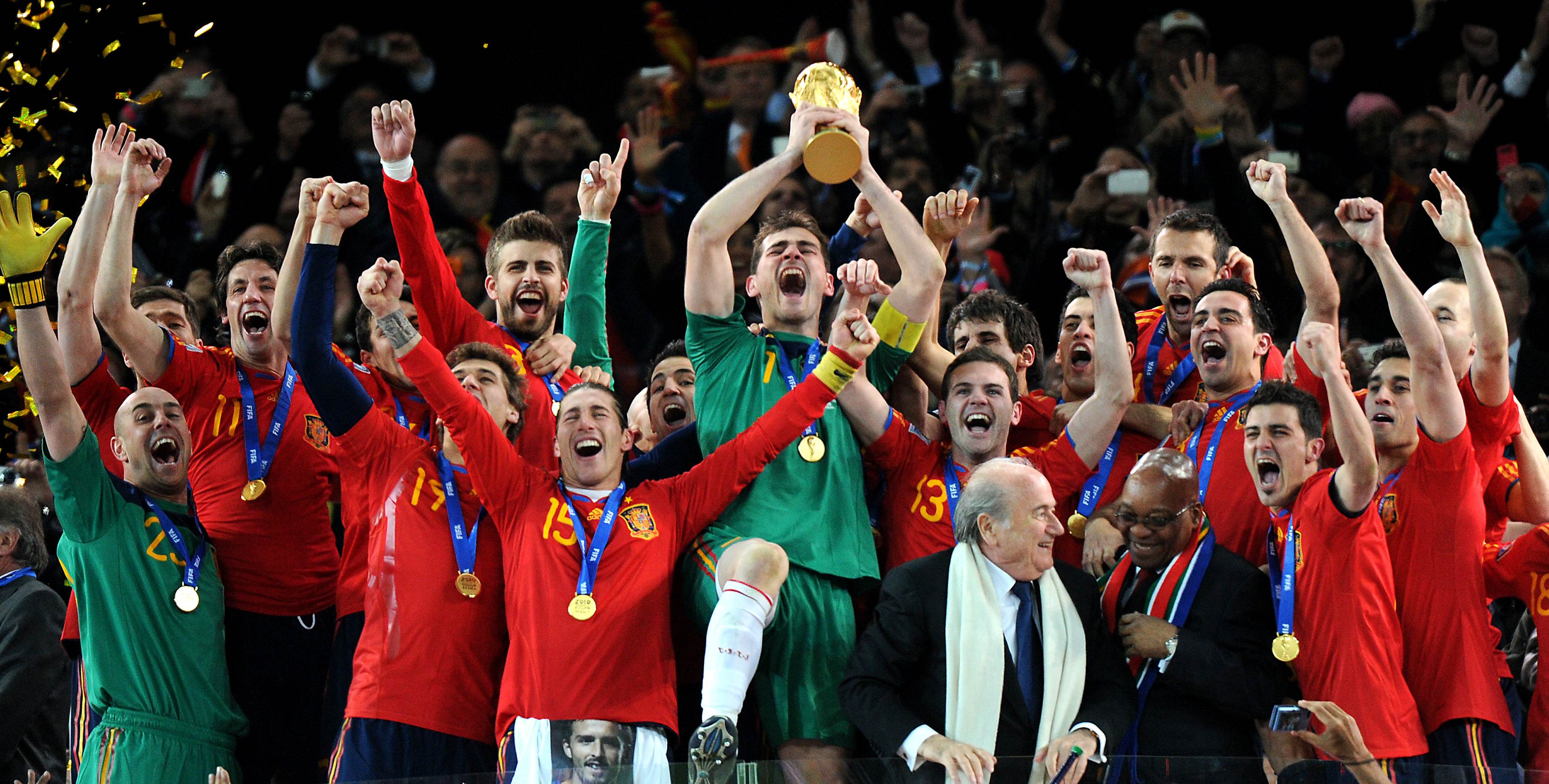 Spain World Cup