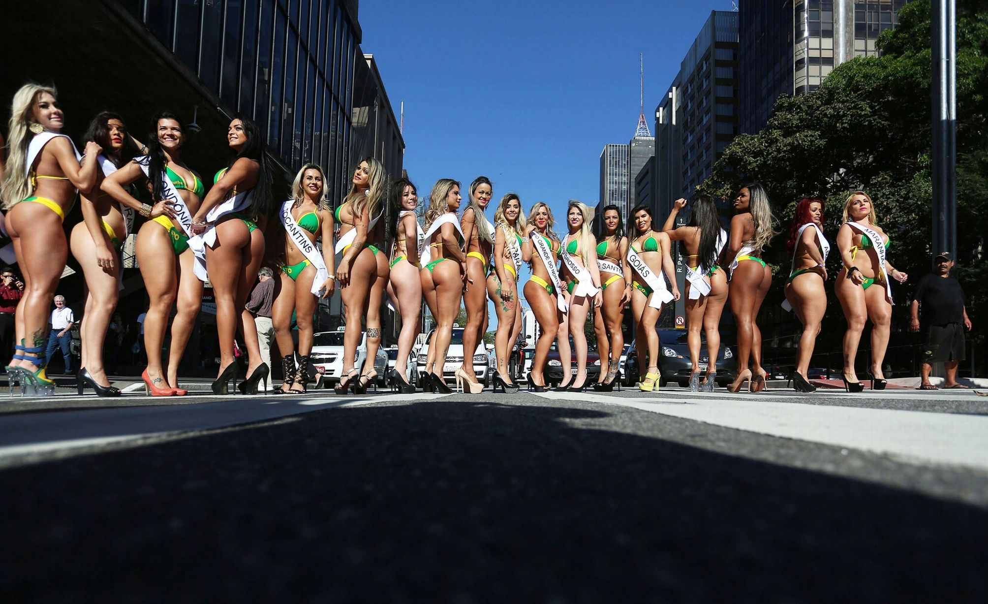 Miss Bum Bum Pageant Sao Paulo Brazil