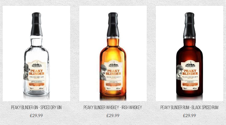 peaky blinders alcohol exists just in time for your christmas booze run 4