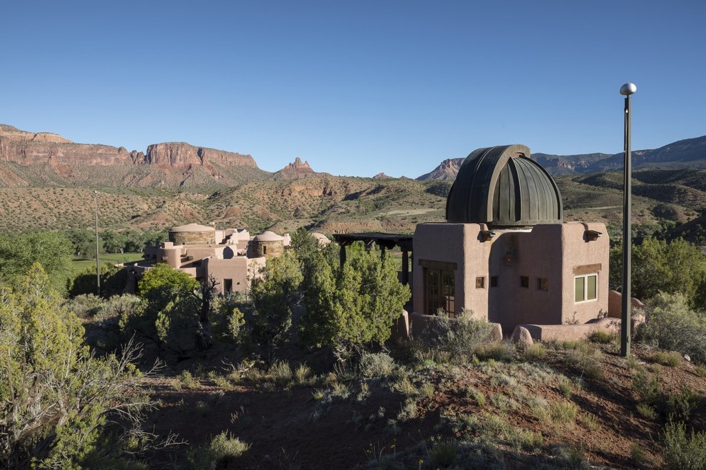 an astronomical observatory is among the propertys more unique features | Lamianow.gr