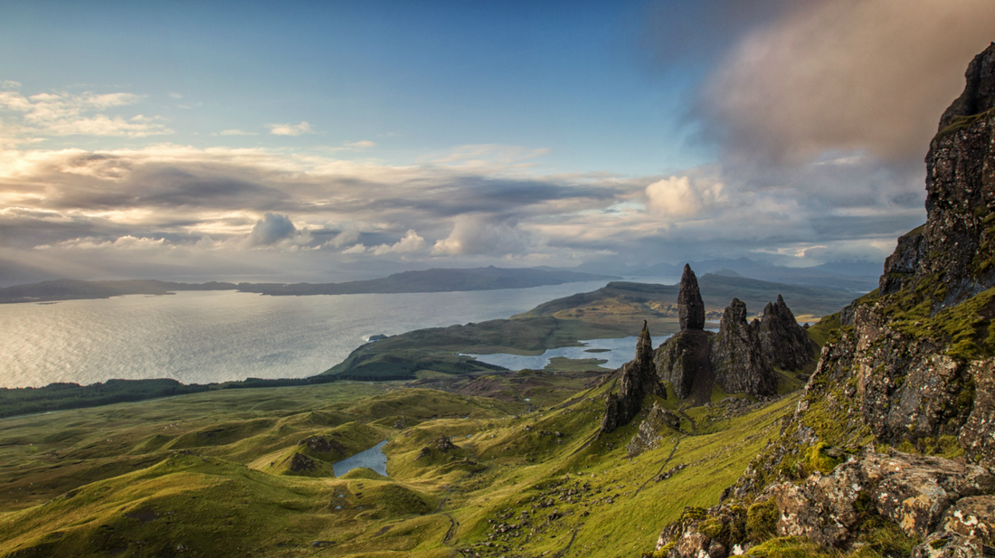 Αν αγαπάς τα Highlands περίμενε να δεις τη νήσο Skye στην Σκωτία