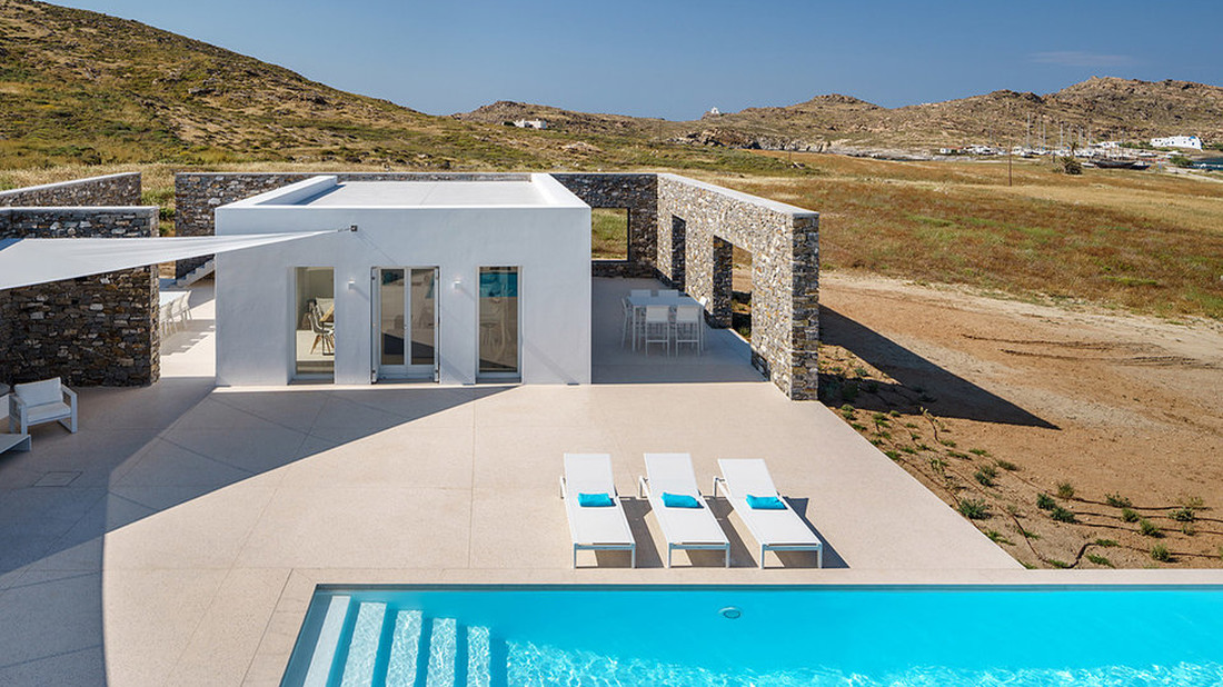 To Airbnb στην Πάρο που κάνει τον γύρο του κόσμου