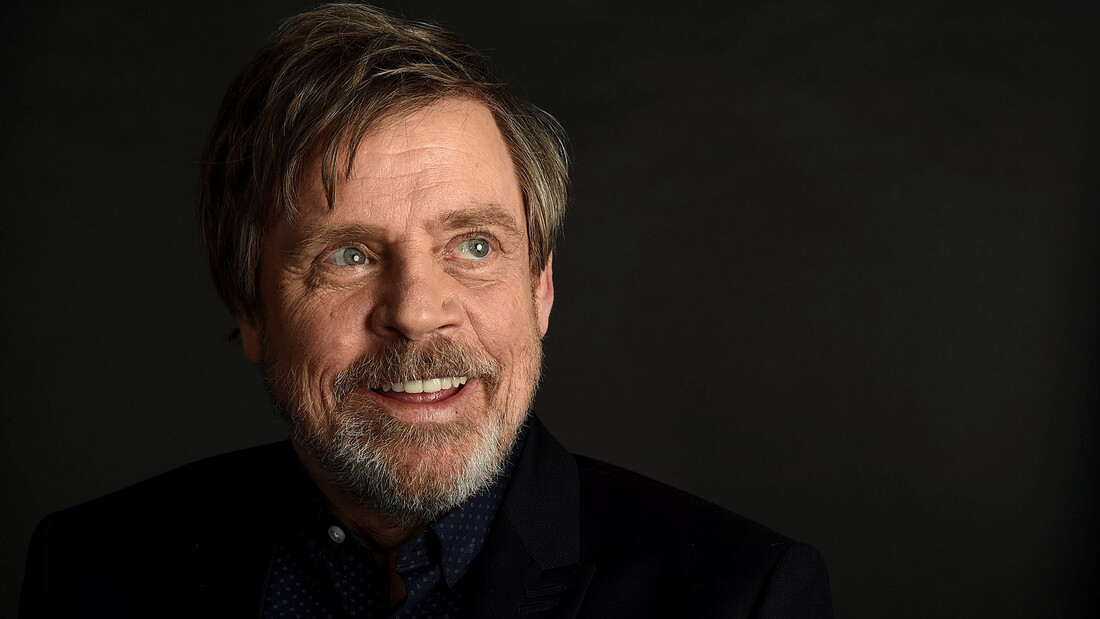 Ο Mark Hamill γνώρισε τον Luke Skywalker από τύχη