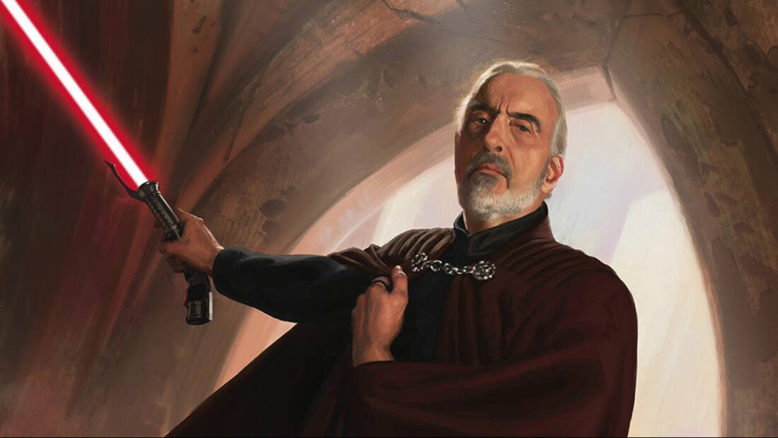 Η επανάσταση του Count Dooku με το coolness στο nerd σύμπαν των Star Wars 