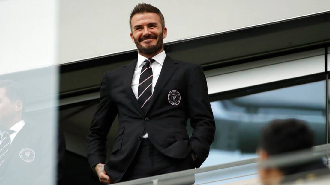 David Beckham: Πώς παραμένει fit στα 48 του;