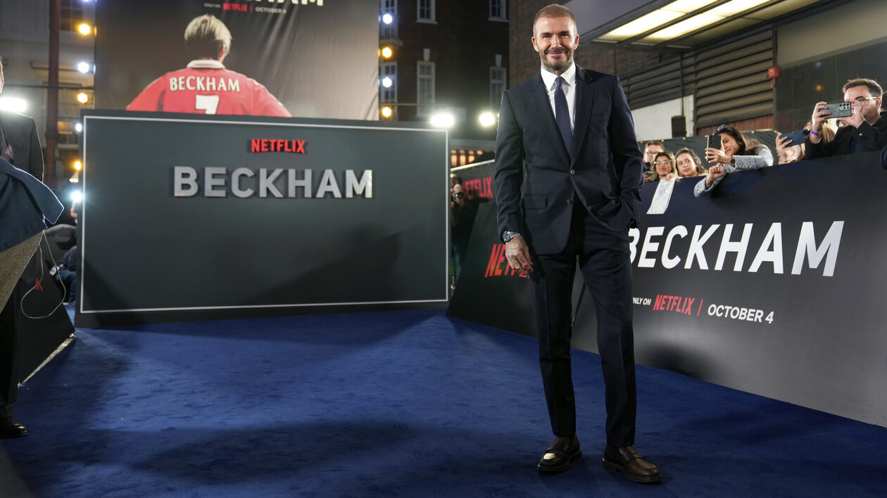 Τρεις συμβουλές ζωής που μόνο ο David Beckham μπορεί να σου δώσει